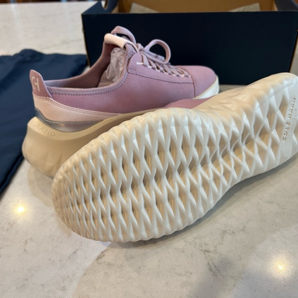 Cole Haan Women's Mauve Sneakers with Cream Sole - Picture 2 of 6